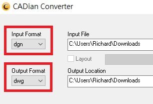 宙生CADian可相容Microstation檔案