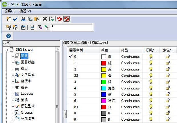 CADian瀏覽器大勝AutoCAD設計中心